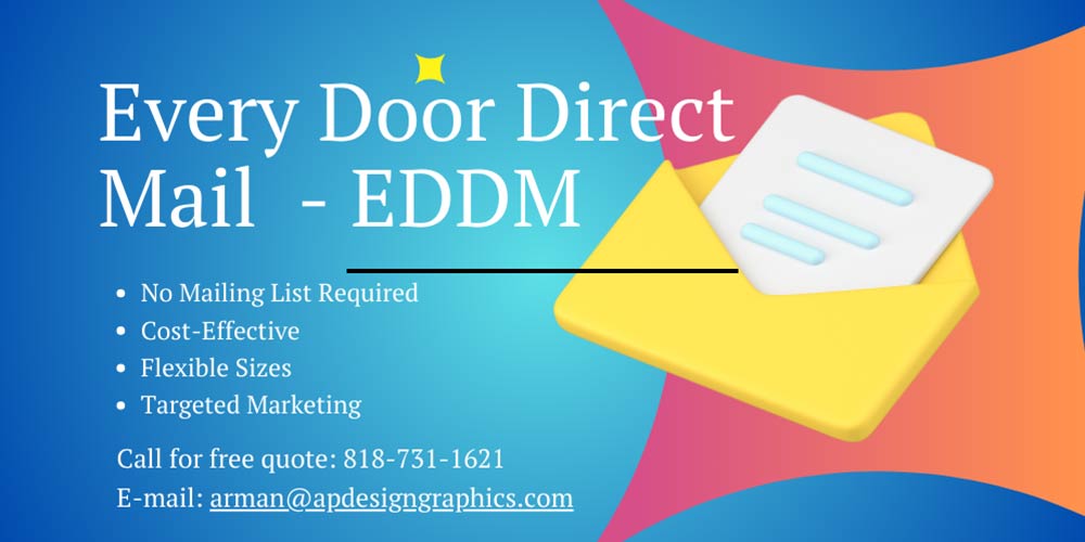 What is Every Door Direct Mail (EDDM) and Why Does Your Business Need It