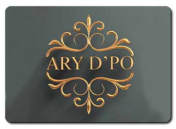 ARY D'PO web design and development