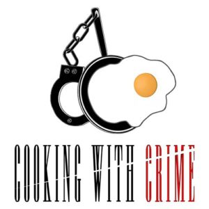 cooking with crime logo design and branding