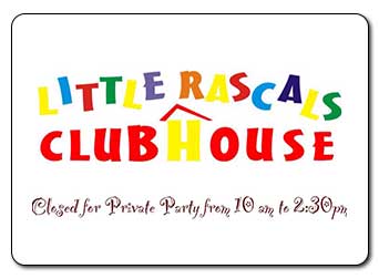 littler ruscals clubhouse web design and development