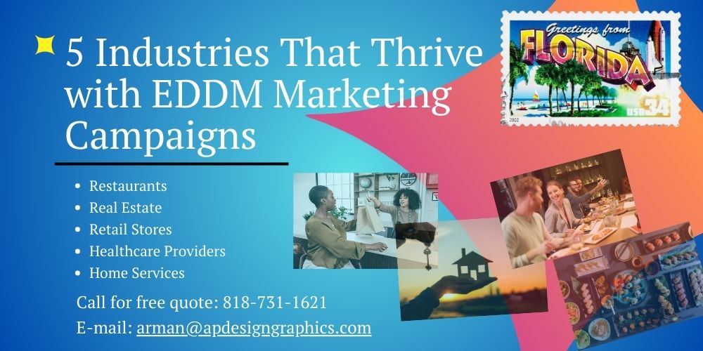 5 Industries That Thrive with EDDM Marketing Campaigns